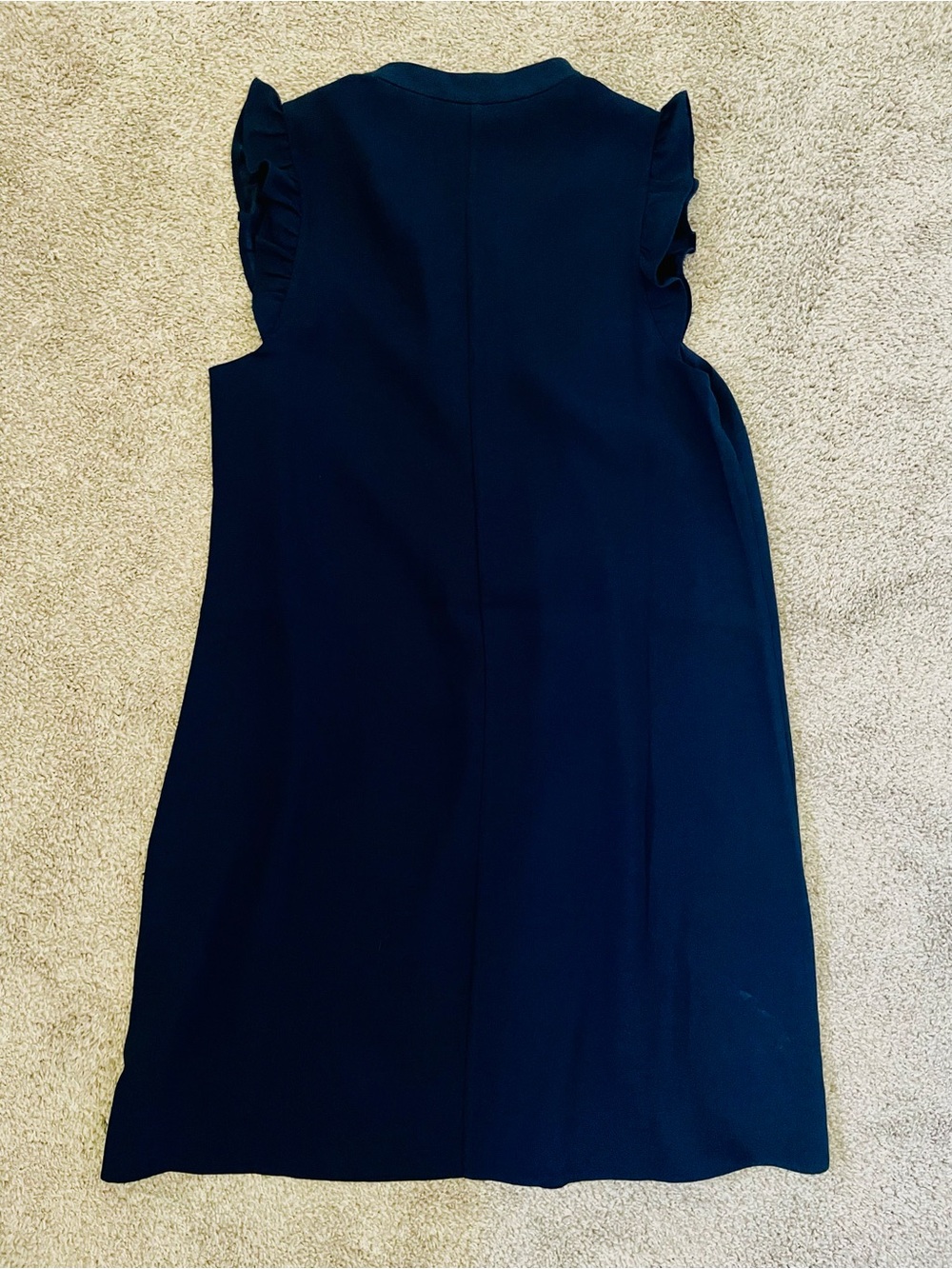 Lilly Pulitzer Navy Ruffle Mini Dress - Picture 6 of 7